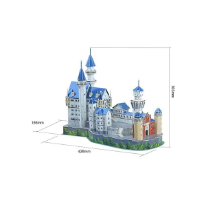 ساختنی مدل NEUSCHWANSTEIN Castle کد 2804-G