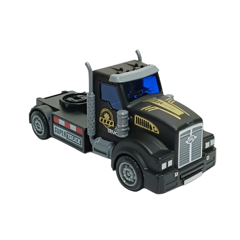 ماشین بازی مدل تریلی عقبکش کد 202-2212