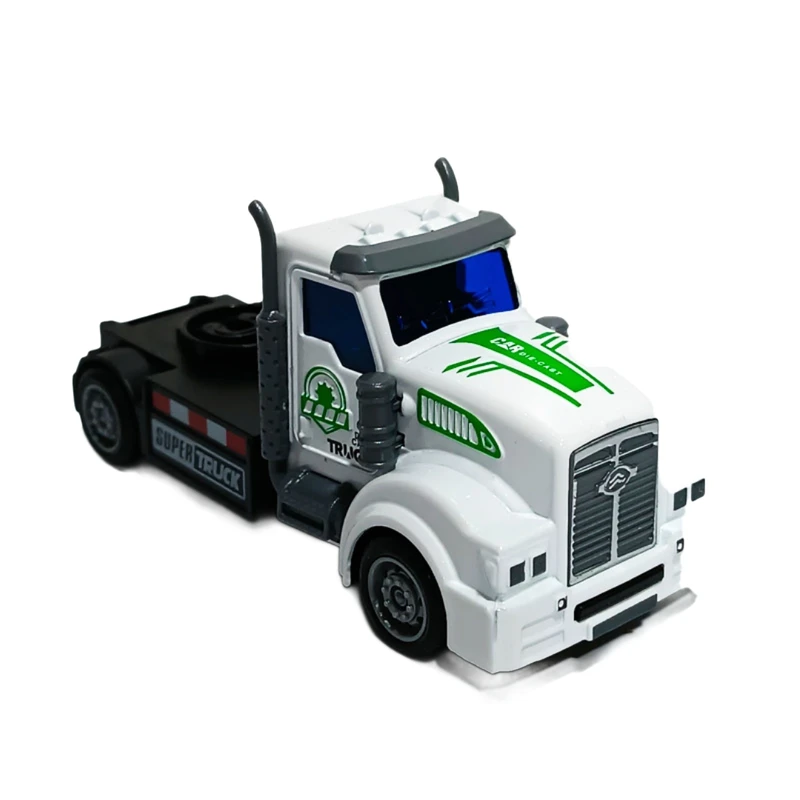 ماشین بازی مدل تریلی عقبکش کد 202-2212