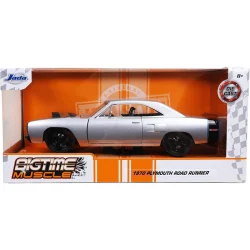 ماکت ماشین جادا مدل Plymouth Road Runner 1970 کد 33863 - Image 3