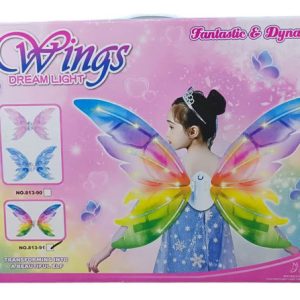 تن پوش مدل بال فرشته چراغدار موزیکال طرح Dream Light کد 91-813 - Image 3