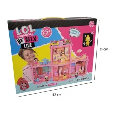 اسباب بازی ال او ال سوپرایز طرح خانه عروسکی کد NO.BB020 - Image 2