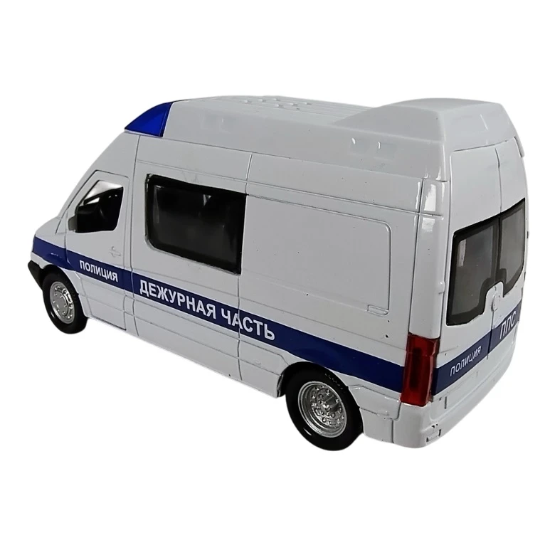 ماشین بازی مدل ون پلیس کد A097C