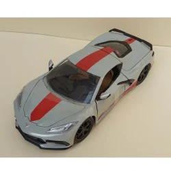ماکت ماشین جادا مدل CHEVROLET CORVETTE STINGRAY 2020 کد 32539-5 - Image 6
