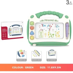 بازی آموزشی مدل تخته نقاشی مغناطیسی طرح Drawing Board کد YL1023 - Image 7