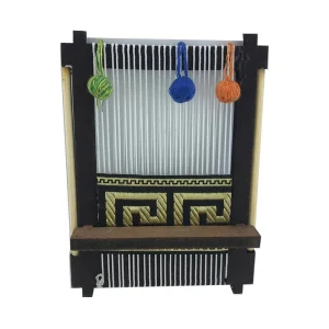 دار قالی تزیینی طرح پتیکو کد DG005-1