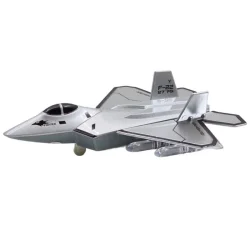 هواپیما بازی مدل جت جنگنده F22 موزیکال چراغدار کد F22S - Image 4