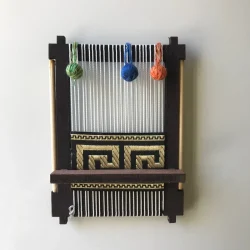 دار قالی تزیینی طرح پتیکو کد DG005-1 - Image 3