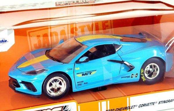 ماکت ماشین جادا مدل CHEVROLET CORVETTE STINGRAY 2020 کد 32539-2 - Image 3