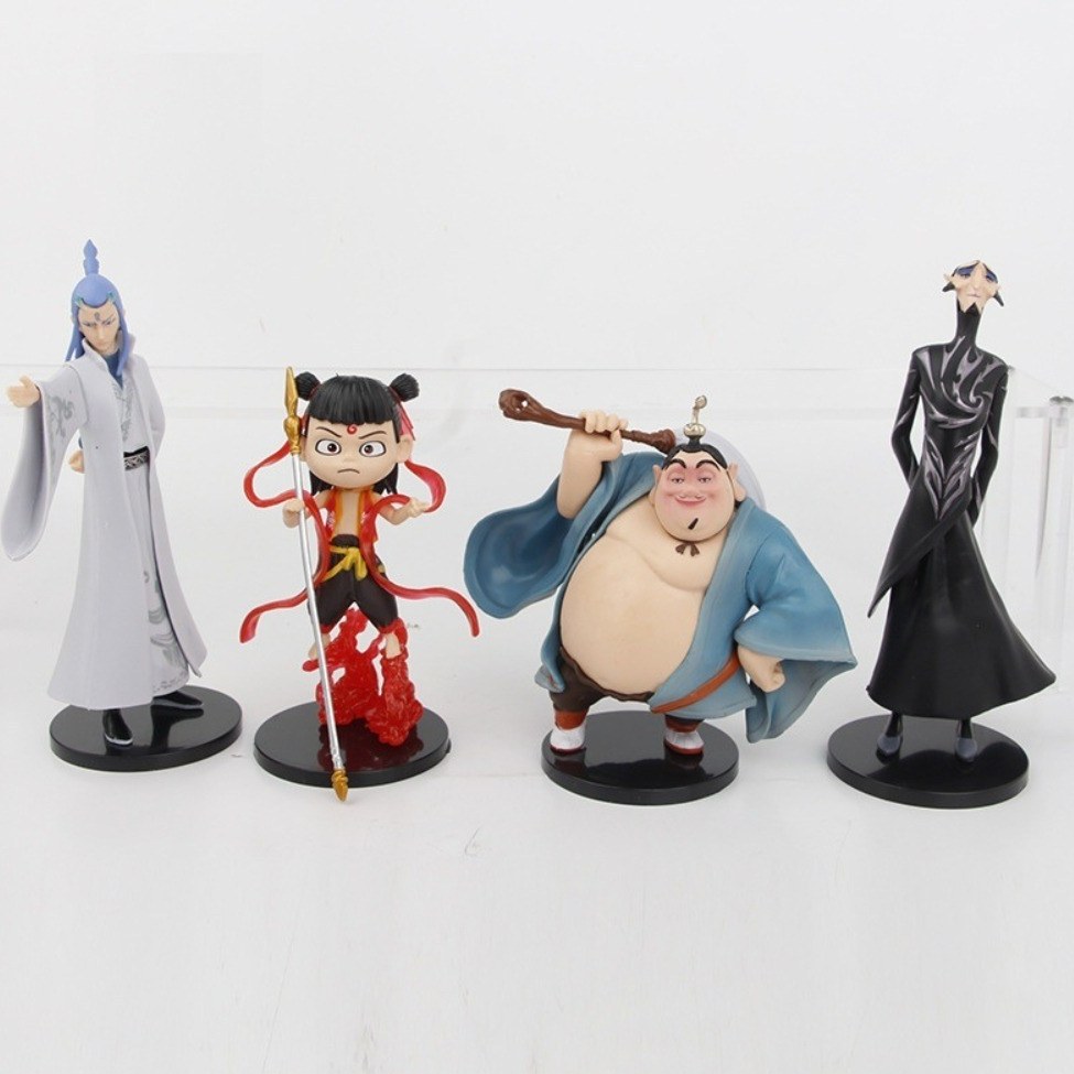 فیگور مدل انیمیشن نژا مجموعه 7 عددی کد NE886