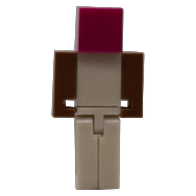 مینی فیگور ماینکرفت طرح اسکین کد MS677-4