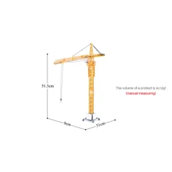 جرثقیل بازی کایدویی مدل Tower Slewing Crane کد 625017