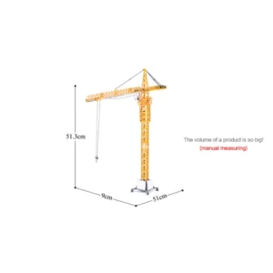 جرثقیل بازی کایدویی مدل Tower Slewing Crane کد 625017