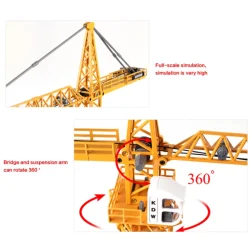 جرثقیل بازی کایدویی مدل Tower Slewing Crane کد 625017