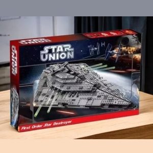 ساختنی مدل استاروارز طرح First Order Star Destroyer کد 55131 - Image 8