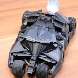 ماشین بازی مدل بتموبیل طرح The Dark Knight Trilogy کد NR-187 - Image 6