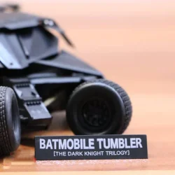 ماشین بازی مدل بتموبیل طرح The Dark Knight Trilogy کد NR-187 - Image 7