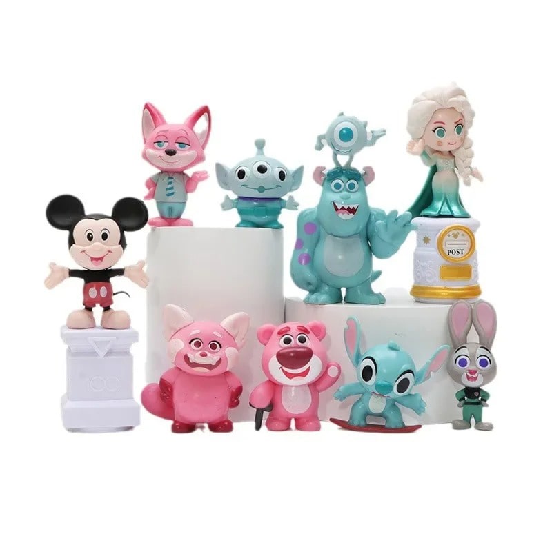 فیگور مدل صدمین سالگرد دیزنی مجموعه 10 عددی کد DIS925