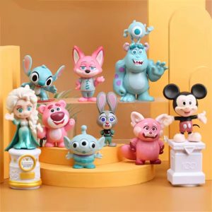 فیگور مدل صدمین سالگرد دیزنی مجموعه 10 عددی کد DIS925