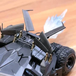 ماشین بازی مدل بتموبیل طرح The Dark Knight Trilogy کد NR-187 - Image 5