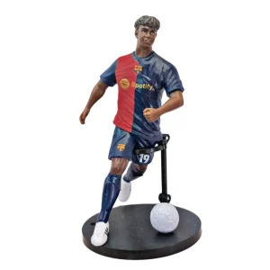 فیگور مدل فوتبالیست طرح لمینه یامال کد LY694