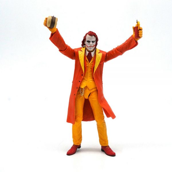 فیگور مدل جوکر هیث لجر طرح مک دونالد کد JM910