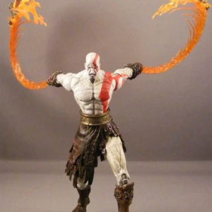 اکشن فیگور مدل GOD Of War طرح کریتوس کد GK459 - Image 3