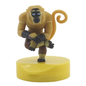 فیگور مدل پاندای کونگ‌ فو کار طرح میمون کد KP944