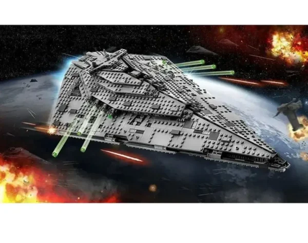 ساختنی مدل استاروارز طرح First Order Star Destroyer کد 55131 - Image 5