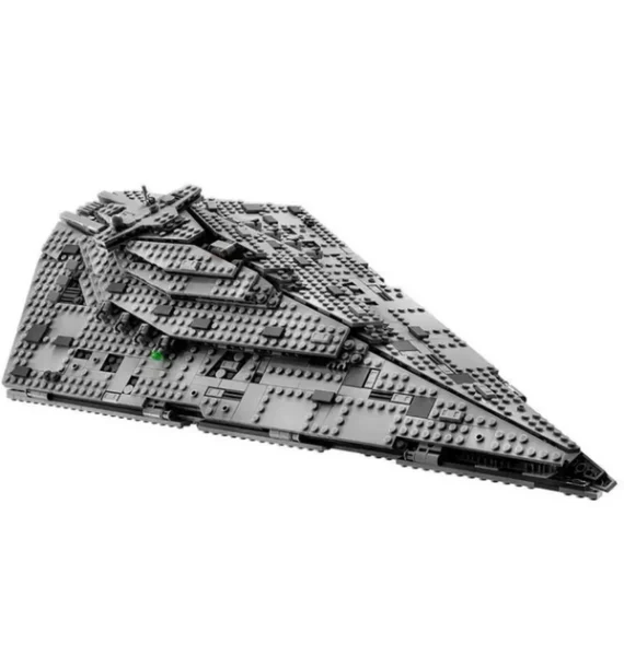 ساختنی مدل استاروارز طرح First Order Star Destroyer کد 55131 - Image 6