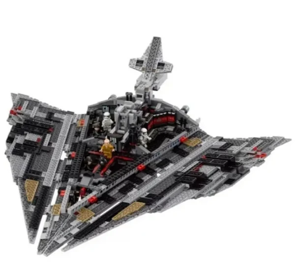 ساختنی مدل استاروارز طرح First Order Star Destroyer کد 55131