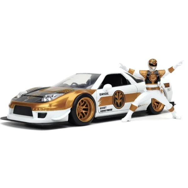 ماکت ماشین جادا مدل Honda NSX Type-R طرح رنجر سفید کد 32795