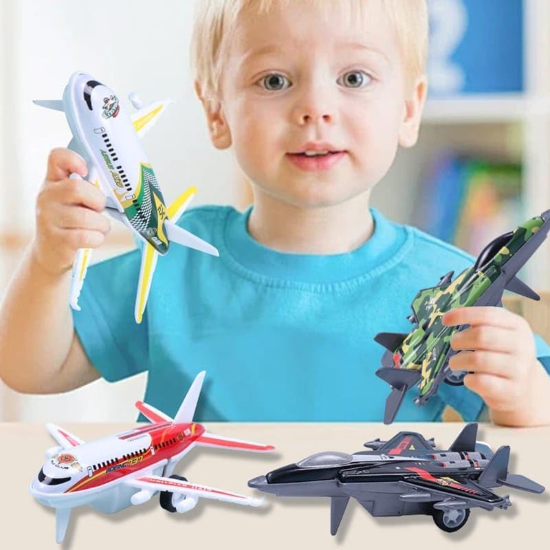 هواپیمای مسافربری مجموعه 6 عددی کد 123-9K