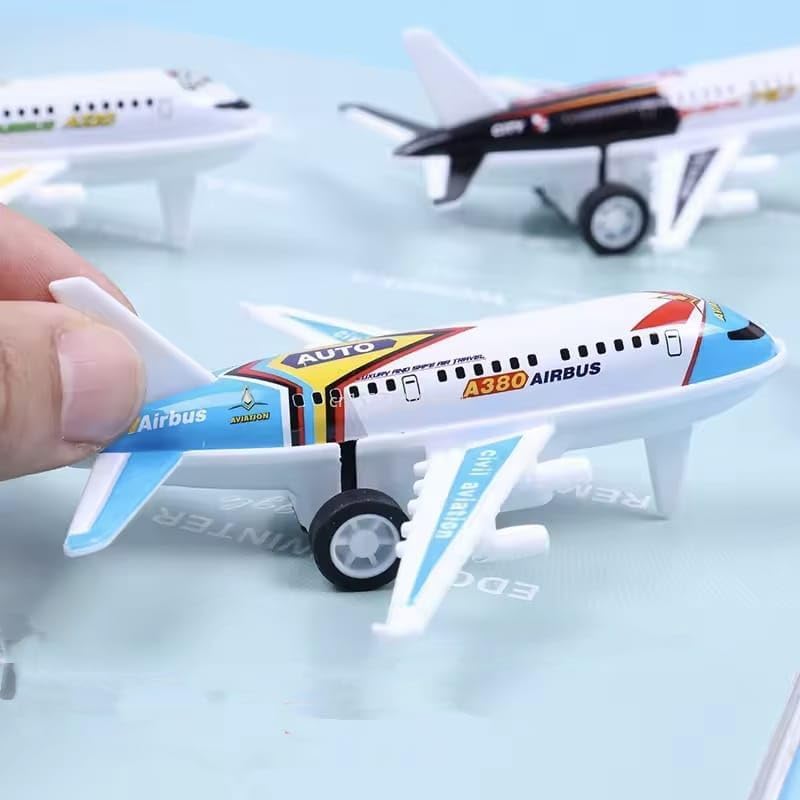 هواپیمای مسافربری مجموعه 6 عددی کد 123-9K