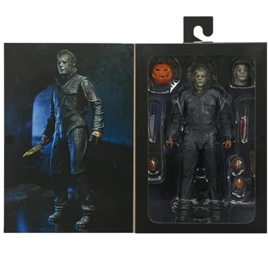 اکشن فیگور نکا مدل Holloween Ends طرح مایکل مایرز کد HMM918