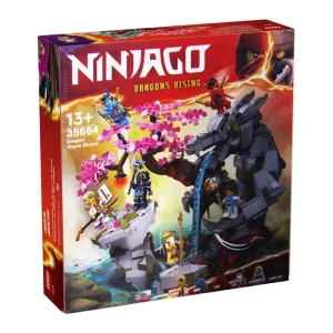 ساختنی مدل نینجاگو طرح Dragons Rising کد 35664