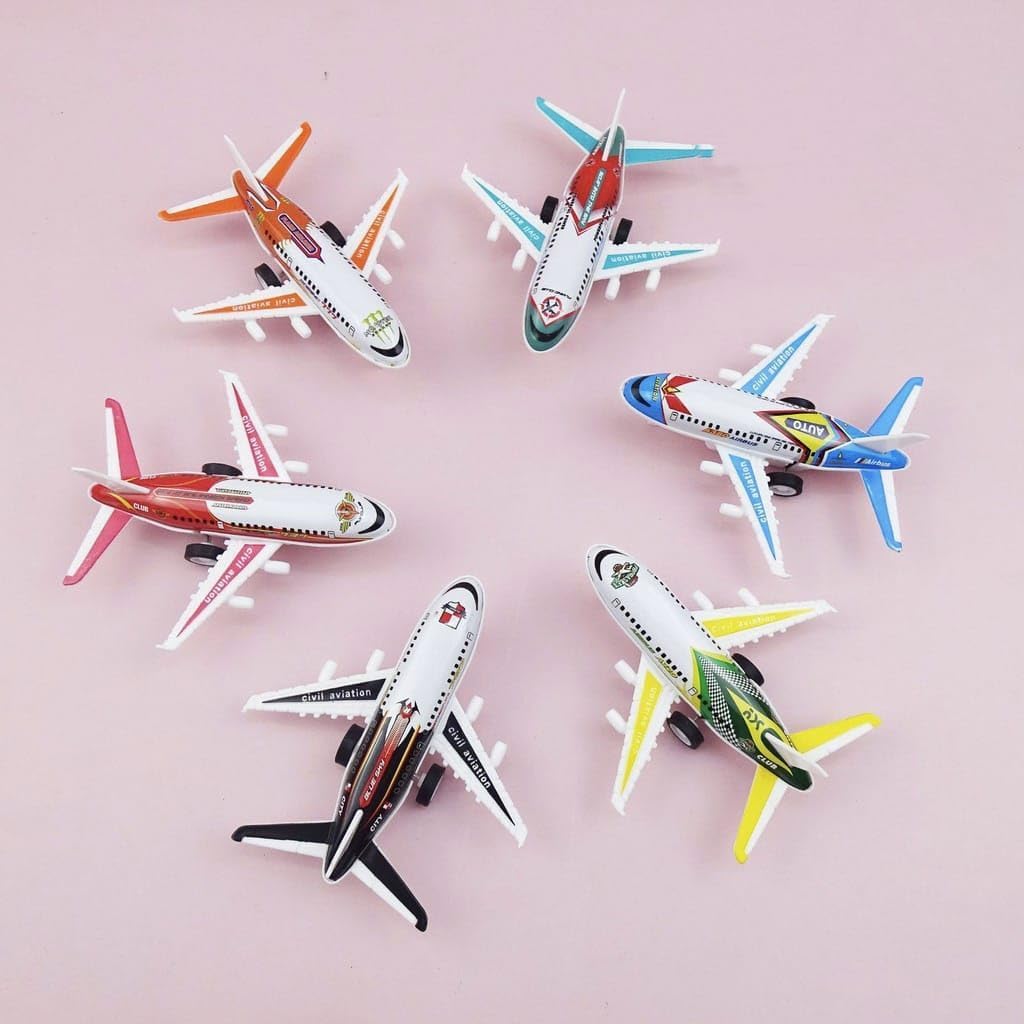 هواپیمای مسافربری مجموعه 6 عددی کد 123-9K