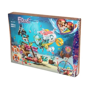 ساختنی مدل فرندز طرح ماجراجویی زیردریا کد 11371