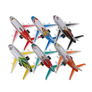 هواپیمای مسافربری مجموعه 6 عددی کد 123-9K