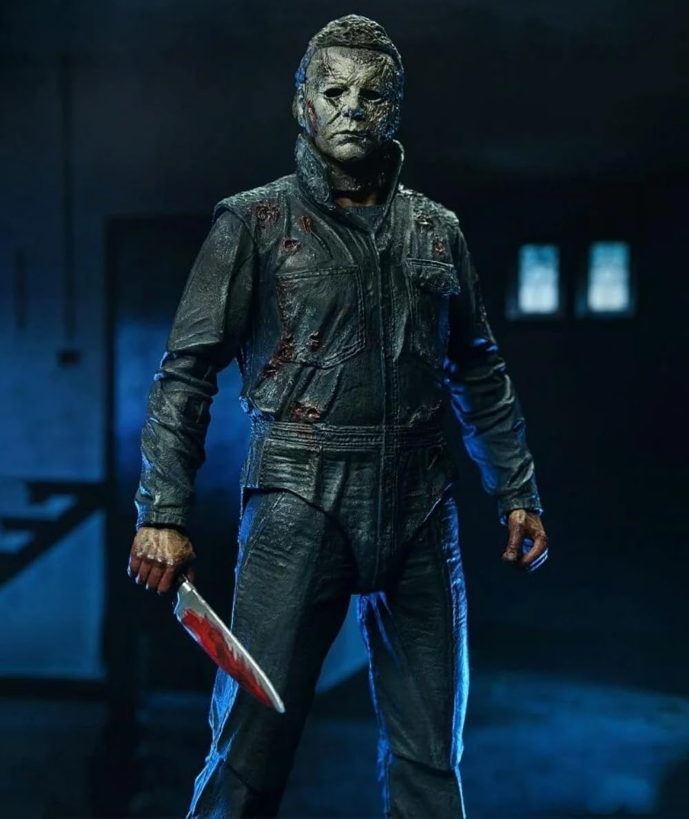 اکشن فیگور نکا مدل Holloween Ends طرح مایکل مایرز کد HMM918