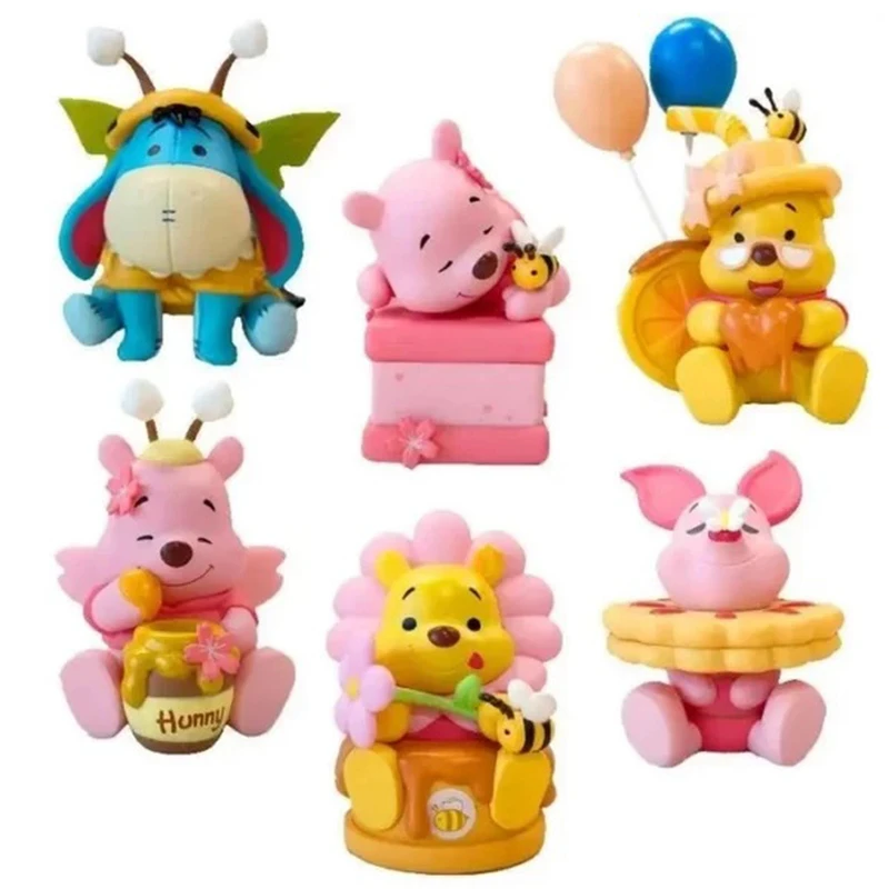 فیگور طرح وینی پو مجموعه 6 عددی کد PP908