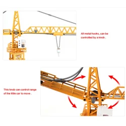 جرثقیل بازی کایدویی مدل Tower Slewing Crane کد 625017