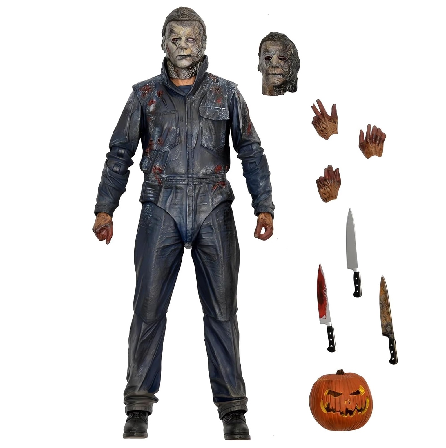 اکشن فیگور نکا مدل Holloween Ends طرح مایکل مایرز کد HMM918