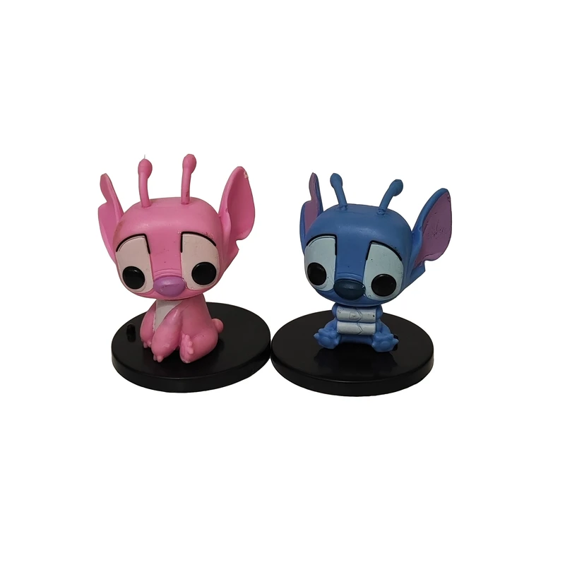 فیگور مدل استیچ و آنجل مجموعه 2 عددی کد AS929-4