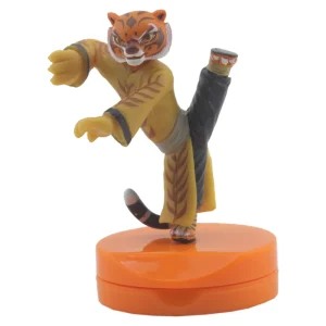 فیگور مدل پاندای کونگ‌ فو کار طرح ببری کد KP944