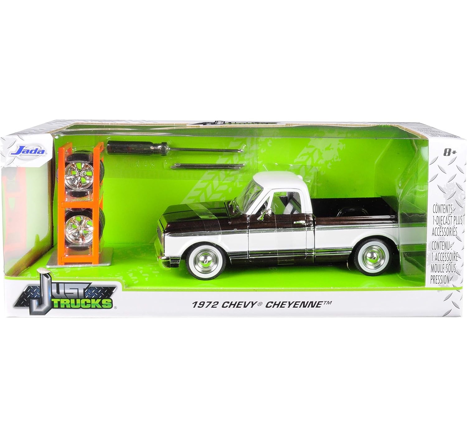 ماکت ماشین جادا مدل Chevy Cheyenne 1972 کد 96817