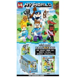 فیگور شانسی مدل ماینکرفت طرح MY WORLD کد MG030 - Image 2