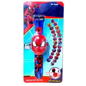 ساعت اسباب بازی مدل اسپایدرمن کد 8527