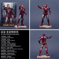 فیگور مدل Avengers طرح آیرون من کد IM949 - Image 6