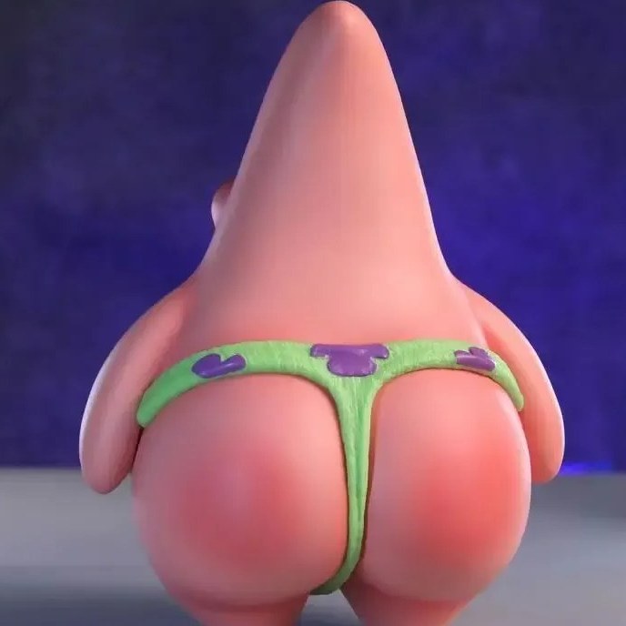 فیگور طرح پاتریک ستاره کد SP830-2